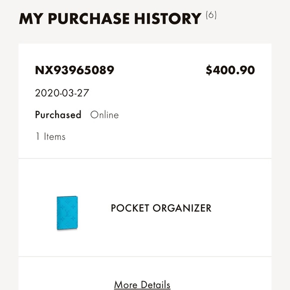 Louis Vuitton wallet - Picture 4 of 4